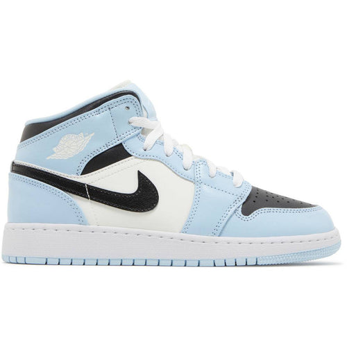 Air Jordan 1 Mid 'Ice Blue' (2022) (GS/Juniors)