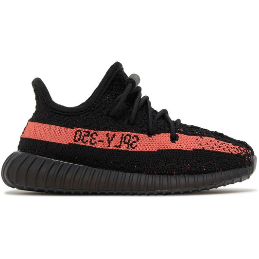 Yeezy Boost 350 V2 "Red Stripe" (TD/Toddlers)