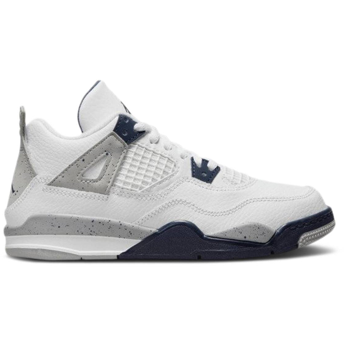 Air Jordan 4 Retro "Midnight Navy" (PS / Kids)