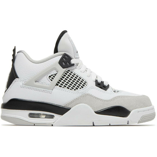 Air Jordan 4 Retro "Military Black" (GS/Juniors) (2022)