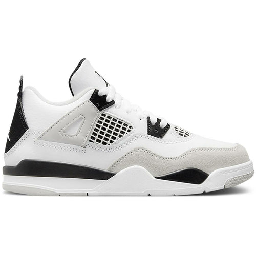 Air Jordan 4 Retro "Military Black" (PS / Kids) (2022)