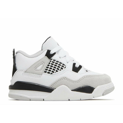 Air Jordan 4 Retro "Military Black" (TD/Toddlers)