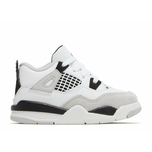 Air Jordan 4 Retro "Military Black" (TD/Toddlers)