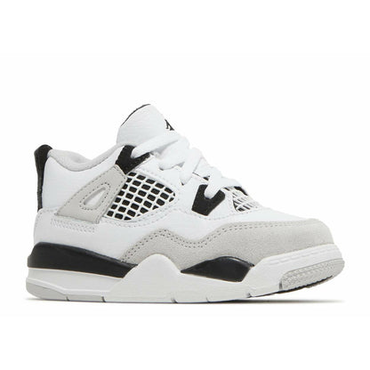 Air Jordan 4 Retro "Military Black" (TD/Toddlers)