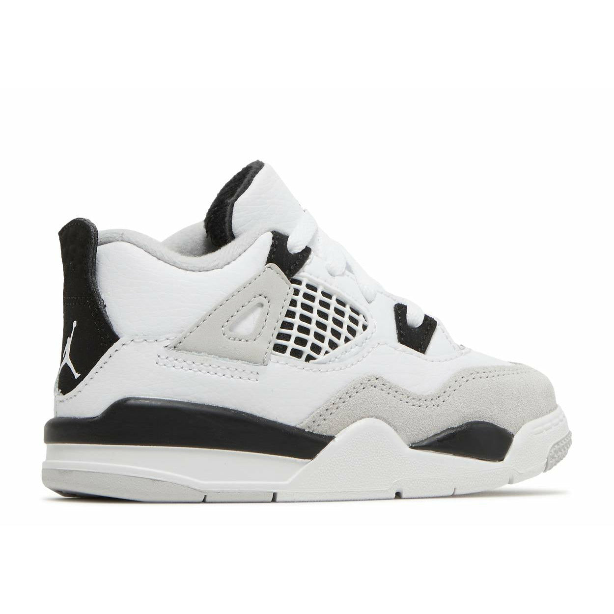Air Jordan 4 Retro "Military Black" (TD/Toddlers)