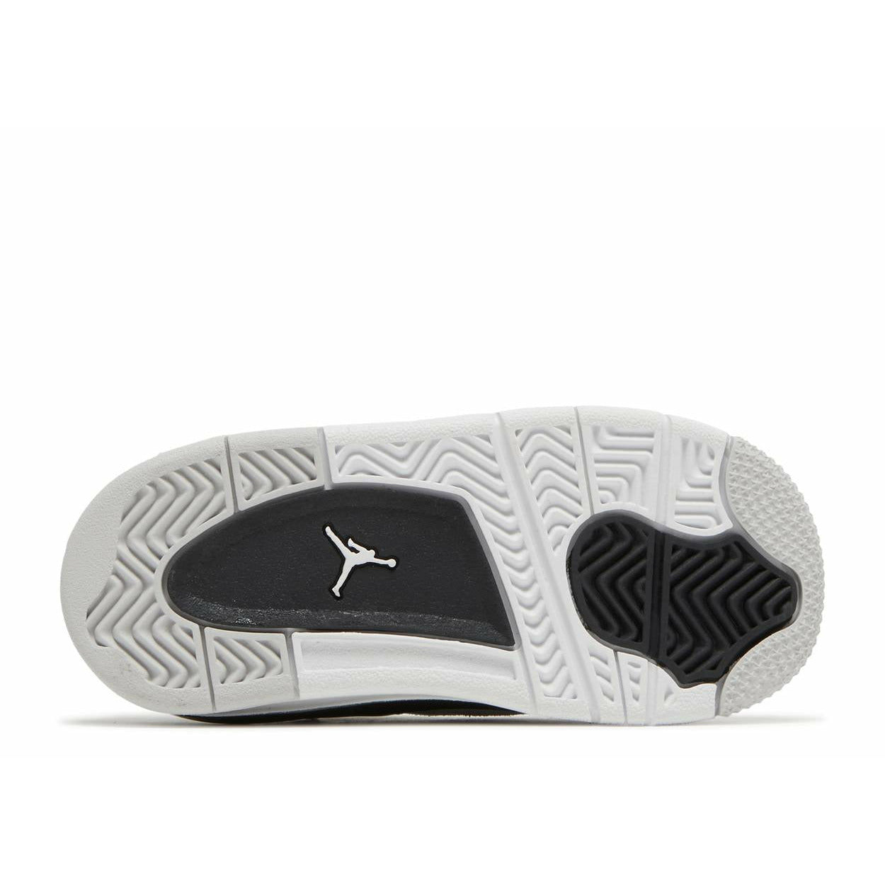 Air Jordan 4 Retro "Military Black" (TD/Toddlers)