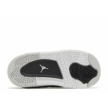 Air Jordan 4 Retro "Military Black" (TD/Toddlers)