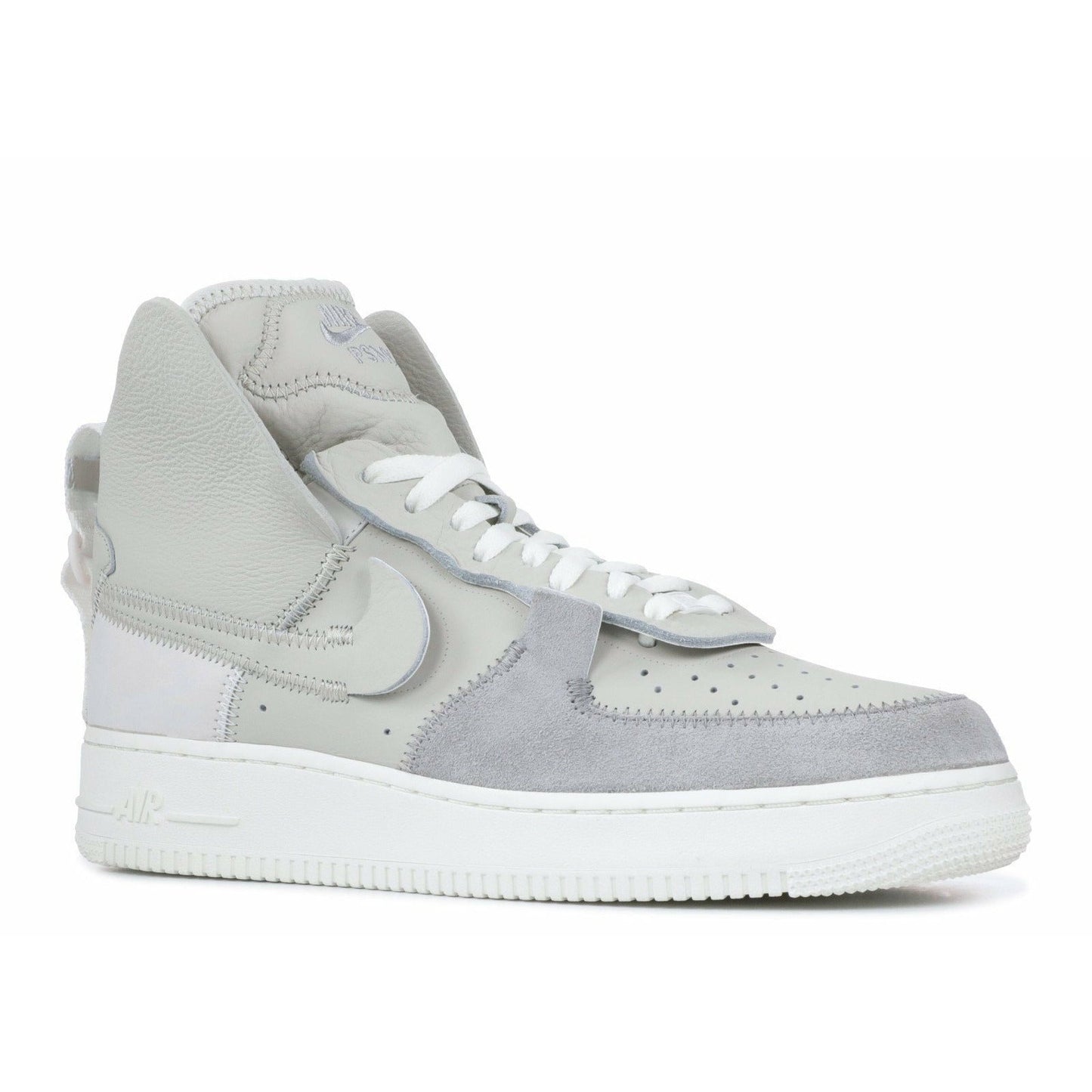 PSNY X Air Force 1 High "Matte Silver" (2018)