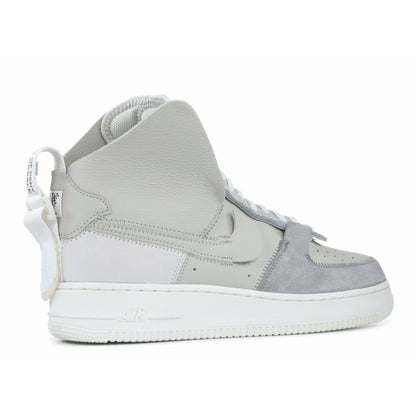 PSNY X Air Force 1 High "Matte Silver" (2018)