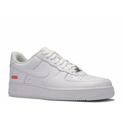 Supreme X Air Force 1 Low "Box Logo - White" (2020)