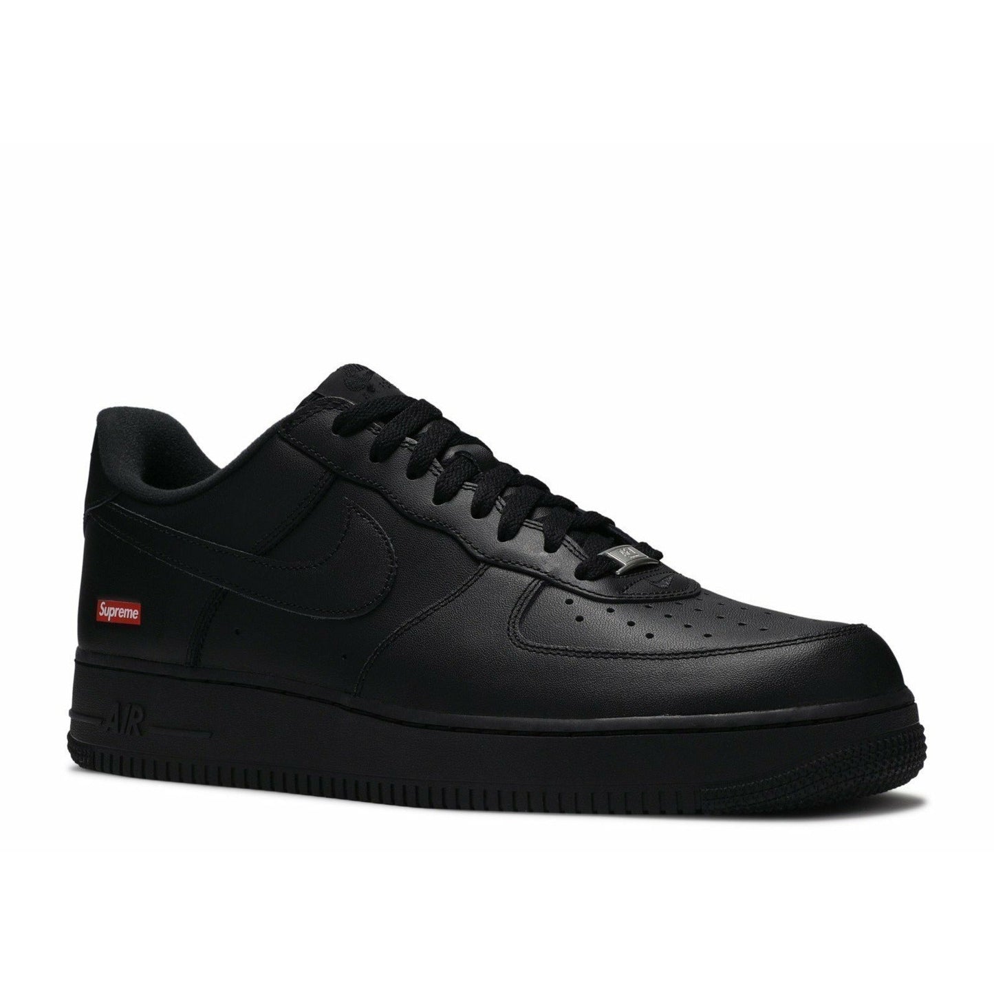 Supreme X Air Force 1 Low "Box Logo - Black" (2020)