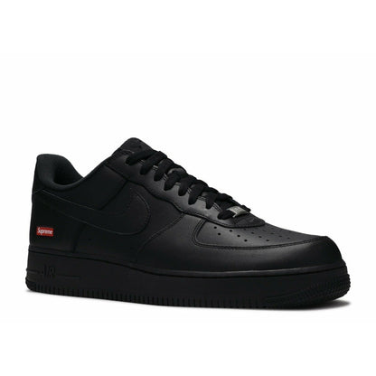 Supreme X Air Force 1 Low "Box Logo - Black" (2020)