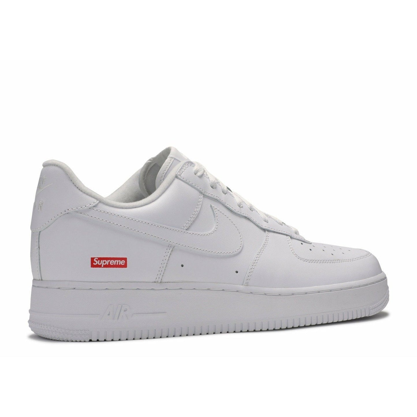 Supreme X Air Force 1 Low "Box Logo - White" (2020)