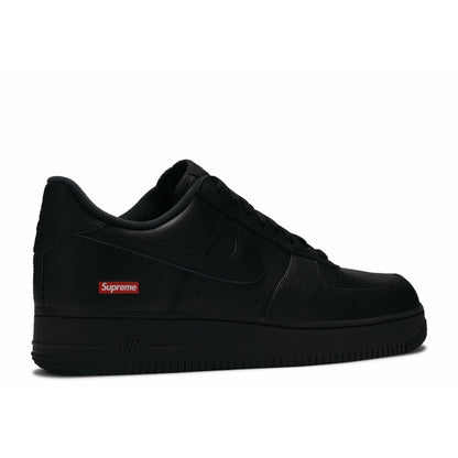 Supreme X Air Force 1 Low "Box Logo - Black" (2020)