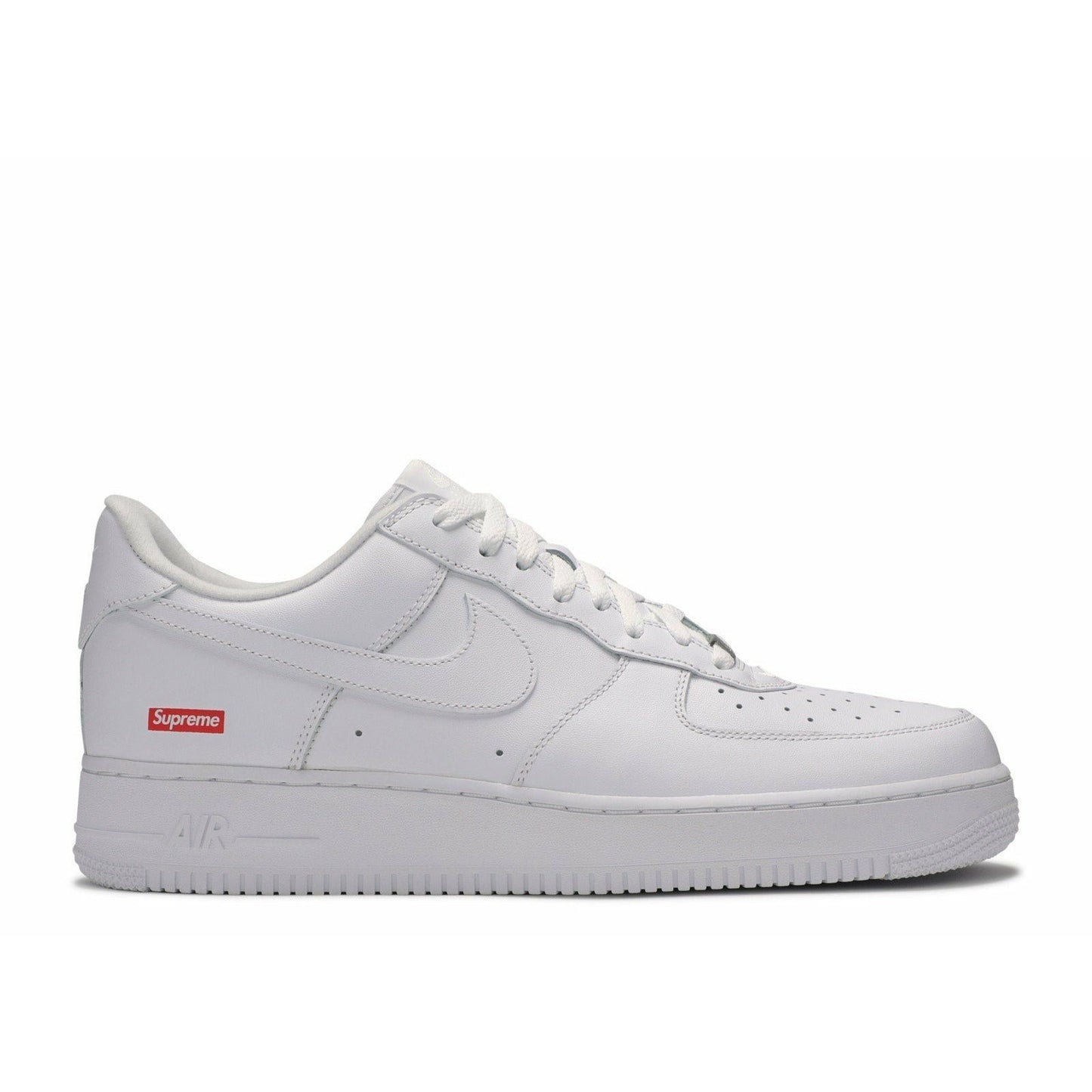 Supreme X Air Force 1 Low "Box Logo - White" (2020)