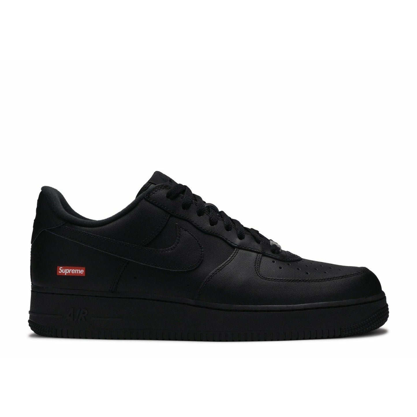 Supreme X Air Force 1 Low "Box Logo - Black" (2020)