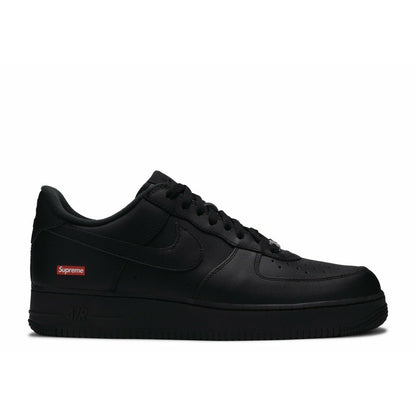 Supreme X Air Force 1 Low "Box Logo - Black" (2020)