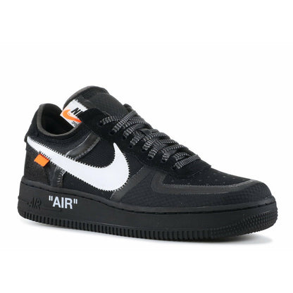 Off White X Air Force 1 "Low Black" (2018)