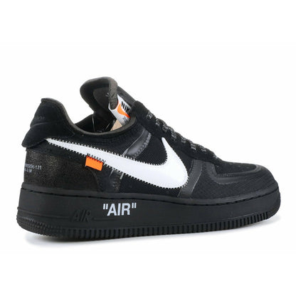 Off White X Air Force 1 "Low Black" (2018)