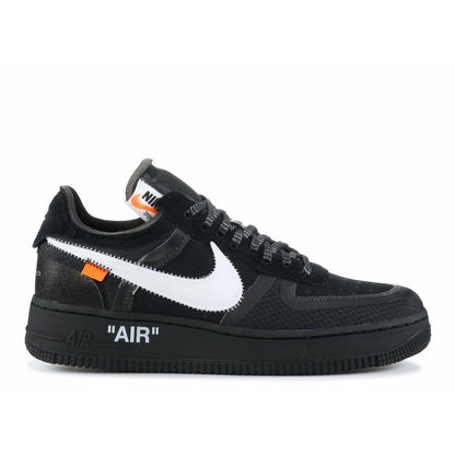 Off White X Air Force 1 "Low Black" (2018)