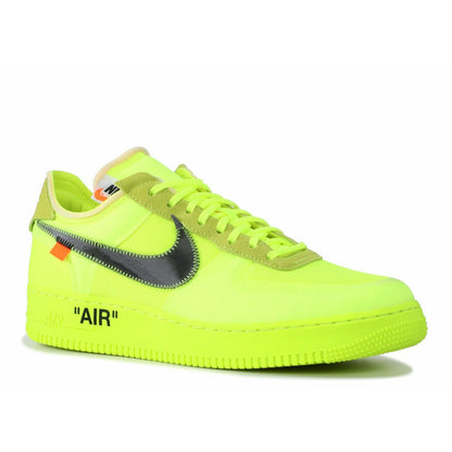 Off-White X Air Force 1 Low 2.0 "Volt"