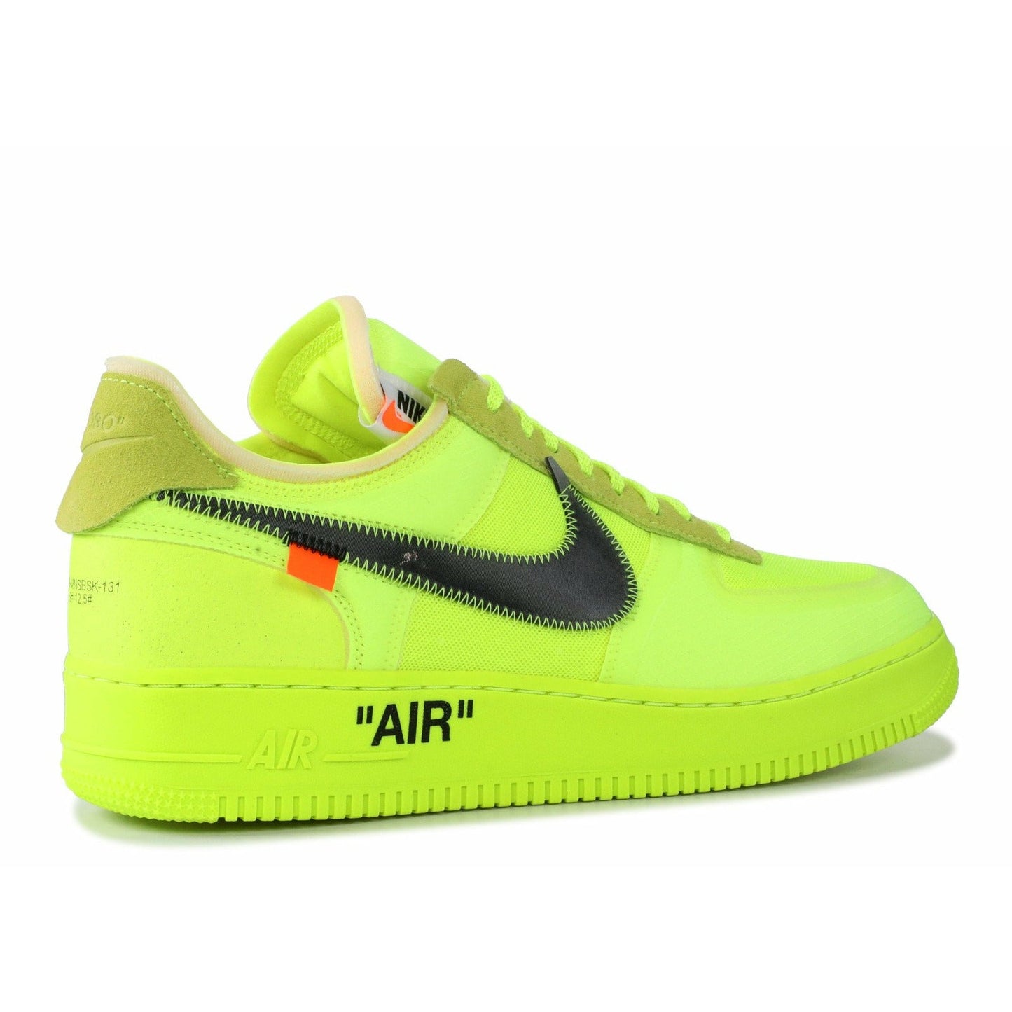 Off-White X Air Force 1 Low 2.0 "Volt"