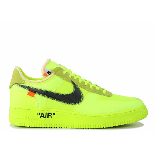 Off-White X Air Force 1 Low 2.0 "Volt"