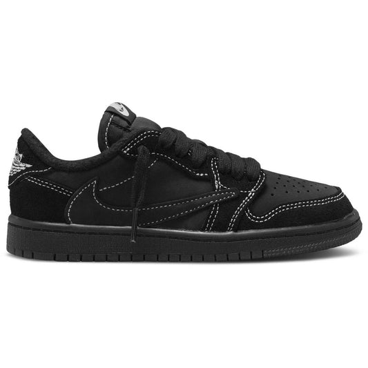 Travis Scott X Air Jordan 1 Low OG SP "Black Phantom" (PS / Kids) (2022)
