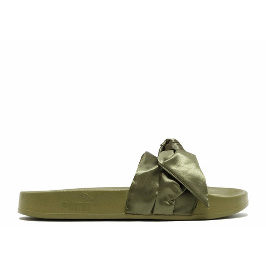 Rihanna Fenty X Wmns Bow Slides "Olive" (2017)